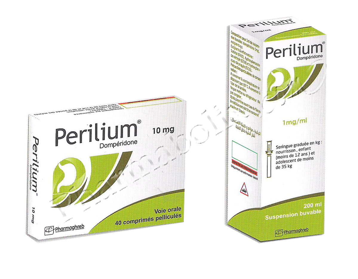 perilium comprimé perilium solution buvable